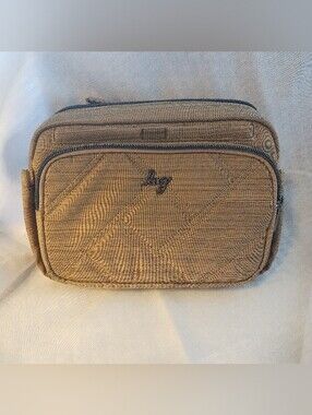 NWT LUG BOOMER BAG Brushed Gold